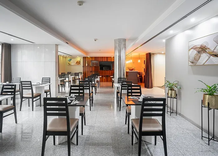 Сity center hotels Estacao - Braga