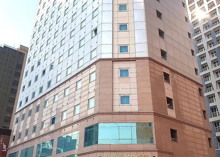 Cheap hotel: Toyoko Inn Busan Haeundae 2