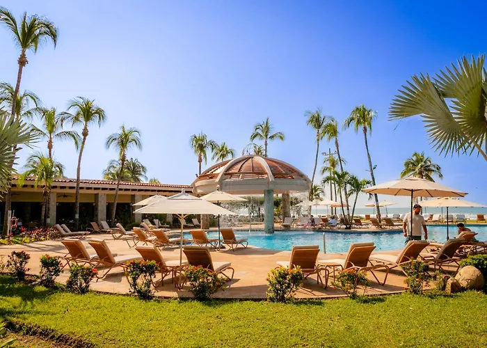 Hotel de golf: Pierre Mundo Imperial Riviera Diamante Acapulco