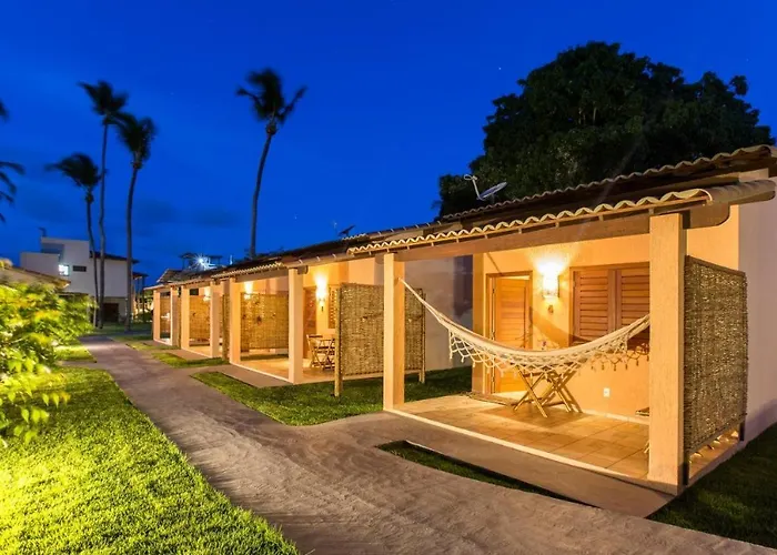 Hotel com jacuzzi: Pousada Pé na Areia Gostoso