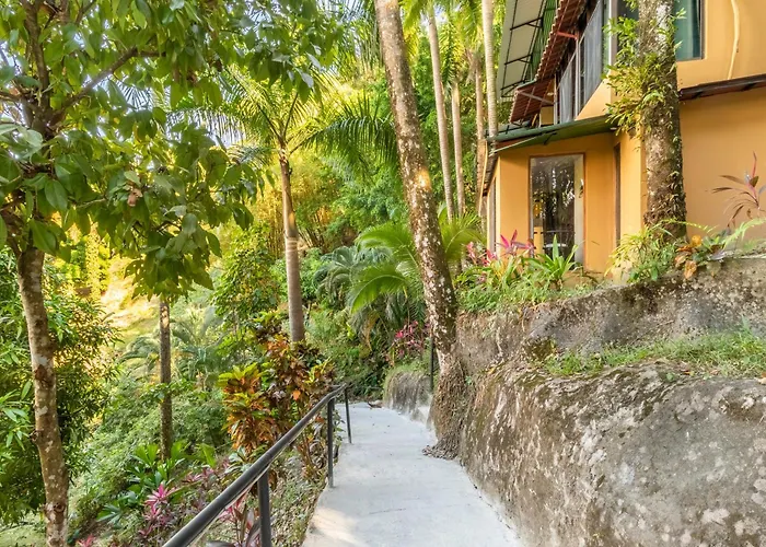 Romantic hotels Boutique Las Cascadas