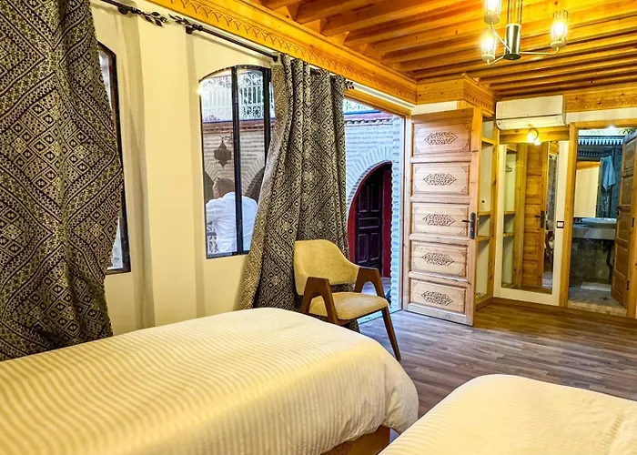 Resort: Riad Dar Moulay Ali