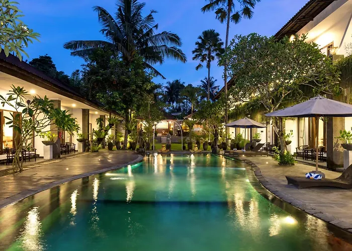 Familiehotel: Ubud Raya Boutique Hotel
