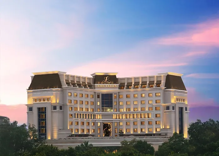 Boutique hotels Leela Hyderabad Banjara Hills