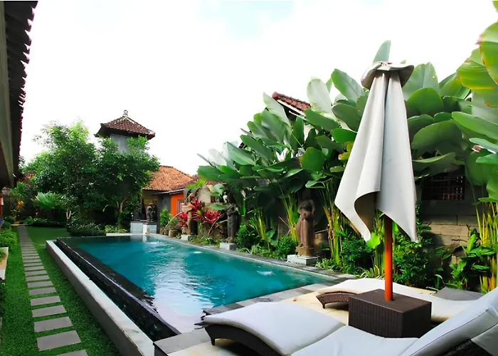 Hôtel central: Bale Bali Inn