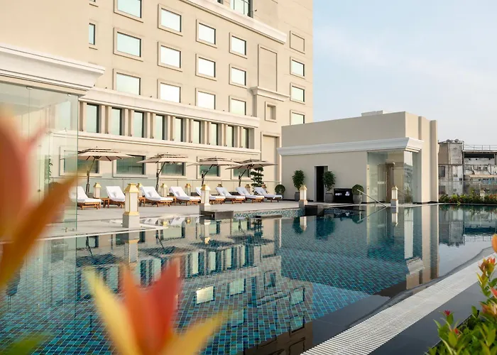 Boutique hotels Leela Hyderabad Banjara Hills
