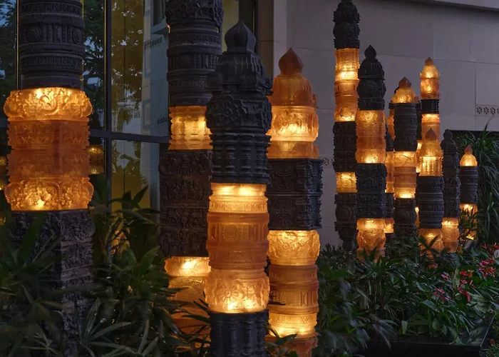 Boutique hotels Leela Hyderabad Banjara Hills