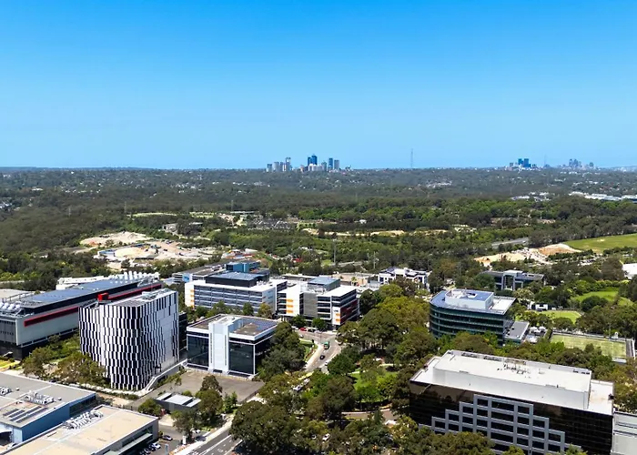 Apart hotel: Veriu Macquarie Park