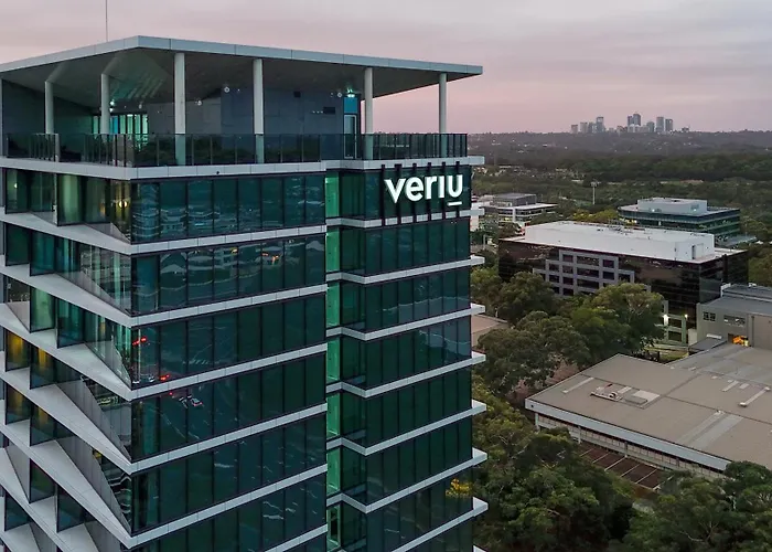 Apart hotel: Veriu Macquarie Park
