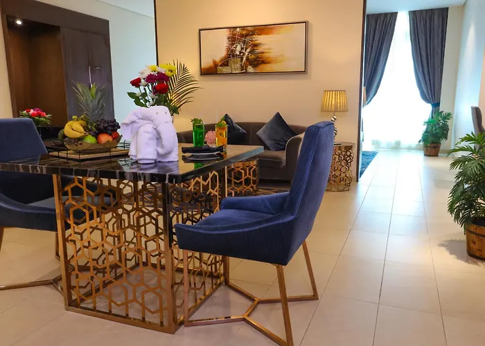 Family Hotel: Omega Hotel Dubai