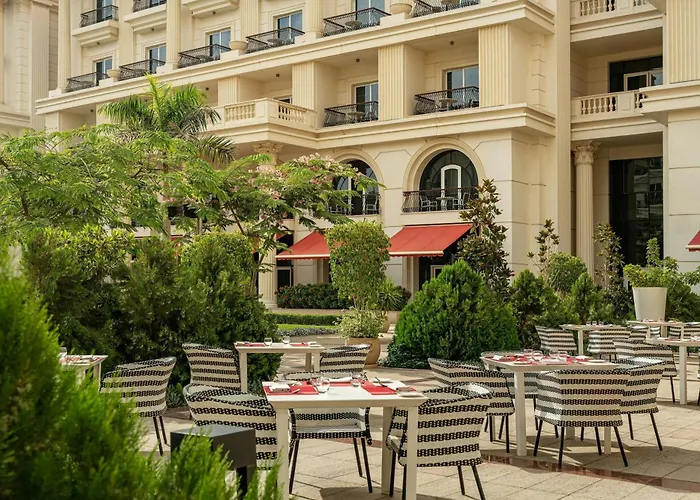 Hôtel de plage: The St. Regis New Capital Cairo