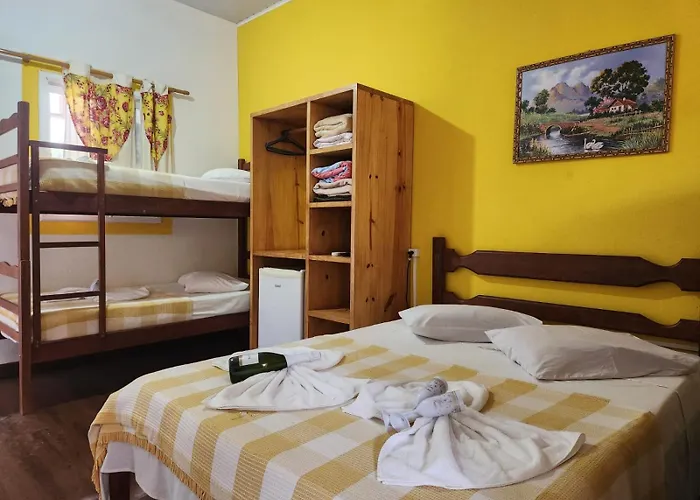 Hotel para famílias: Pousada Caminho da Serra Paraty