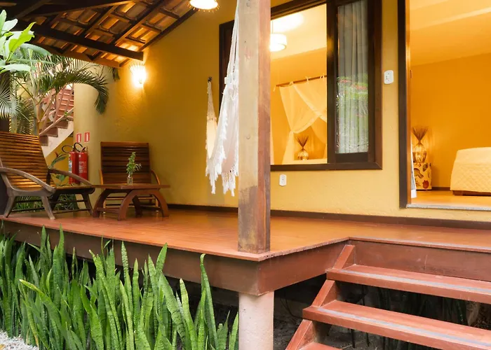 Hotel de 3 estrelas: Paraíso Ecológico Pousada&SPA