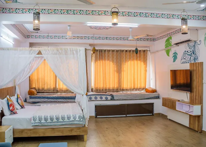 Hostel: Musafir Hostel Udaipur