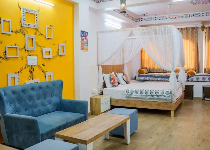 Hostel: Musafir Hostel Udaipur