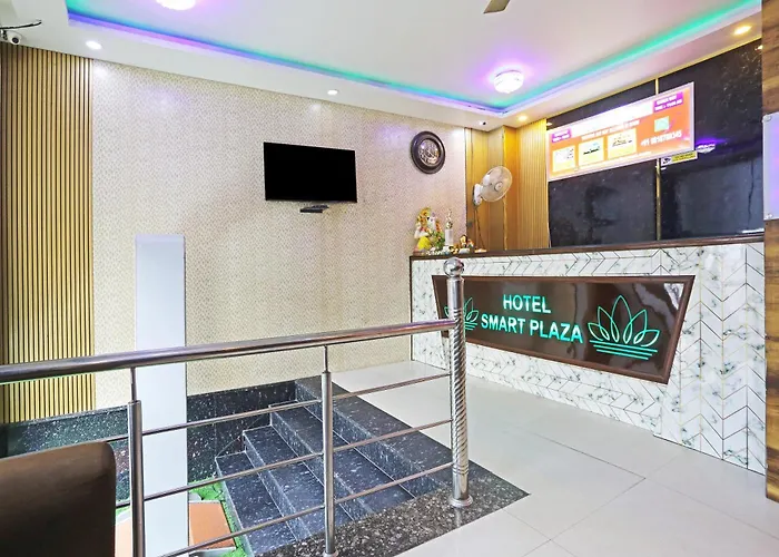 Hotel Smart Plaza-Near Delhi Airport
