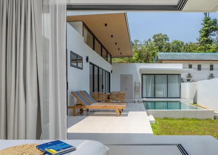 Private Villa: Villa Amour 3 Bedroom Spa Pool Retreat Near Beach - Lamai