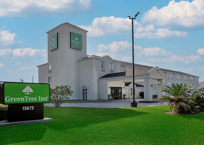 Motel: Greentree Inn - Iah Airport Jfk Blvd