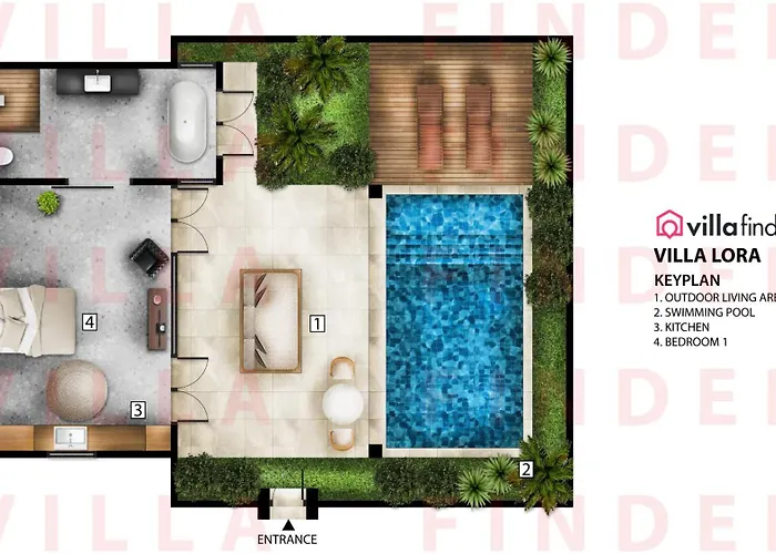 Villa: Villa Lora By Villa Finder