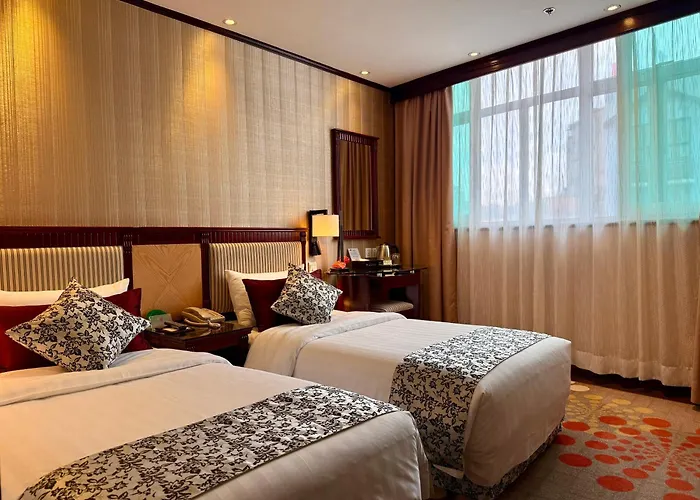 Airport Hotel: Macau Masters Hotel