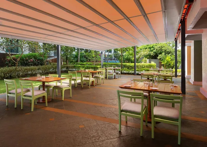Luxury hotel only: Fairfield By Marriott Goa Anjuna