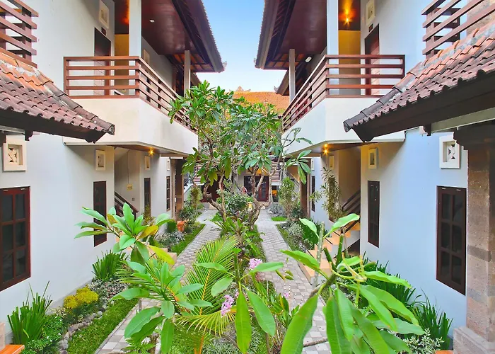 Romantisch hotel: Puri Sading Hotel