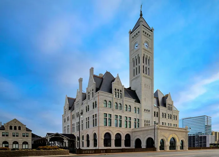 Hotel familiar: The Union Station Nashville Yards, Autograph Collection