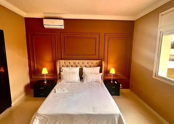 Villa Rayan Marrakech Secteur Palmeraie Dans Propriete De 2 Hectares Avec Jardin Arbres Fruitiers