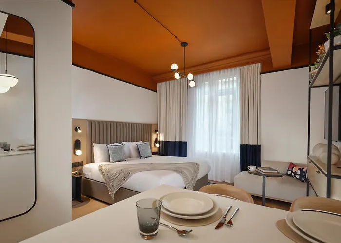 In Luxury hotels Citadines Holborn-Covent Garden London