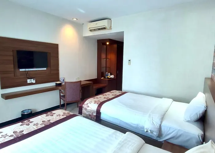 Jacuzzi hotel: Sahid Batam Center Hotel And Convention