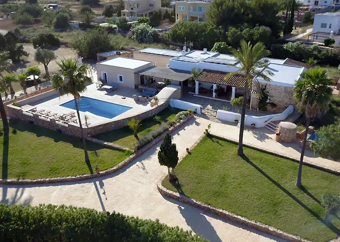 Villa con piscina: Can Mariano