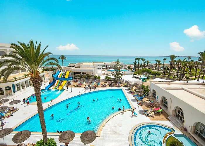 In Luxury hotels El Mehdi Beach Resort Ex Primasol El Mehdi
