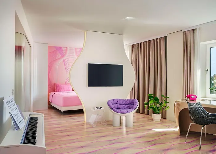Hotel de 4 estrellas: Nhow Berlin