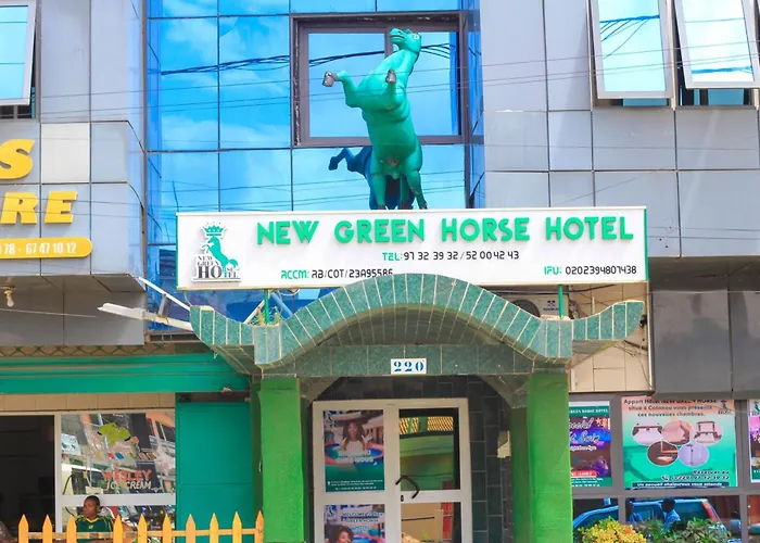New Green Horse
