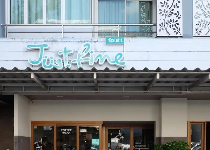 Hotel met uitzicht: Just Fine Krabi