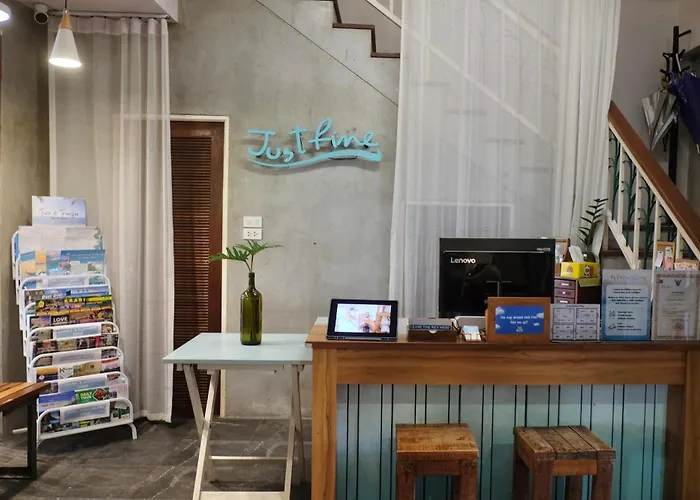 Hotel met uitzicht: Just Fine Krabi