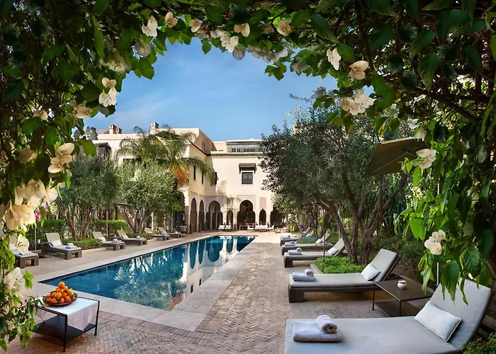 Beach Hotels La Villa Des Orangers - Relais & Chateaux