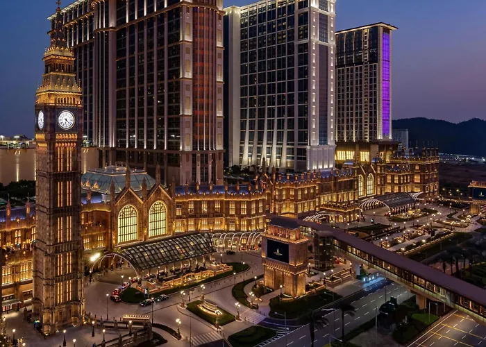Hotel with view: Londoner Grand, A Luxury Collection Hotel, Macau