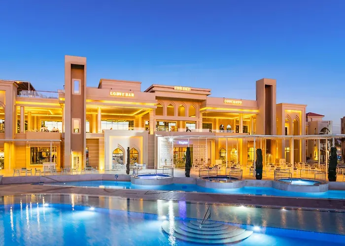 Family Hotel: Pickalbatros Aqua Blu Resort - Hurghada