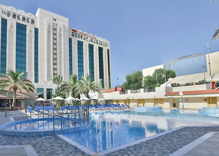Airport Hotel: Crowne Plaza Amman By Ihg