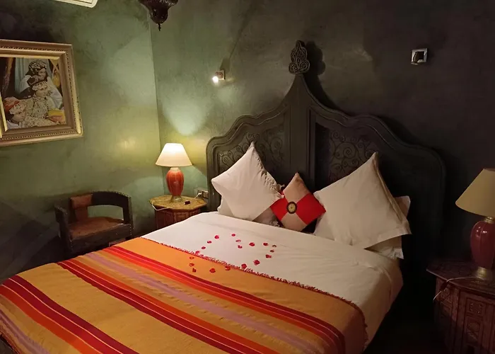 Hotel boutique: Riad Moullaoud