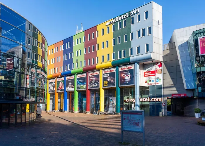 Hôtel accueillant les animaux: Easyhotel Amsterdam Arena Boulevard