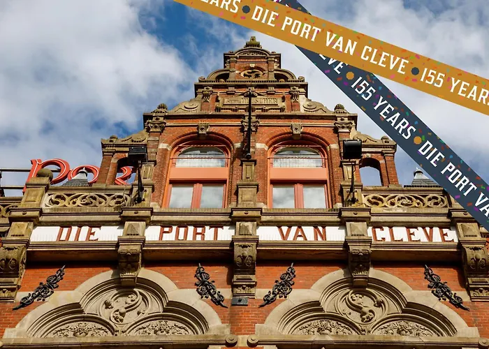 5 star hotel: Hotel Die Port Van Cleve