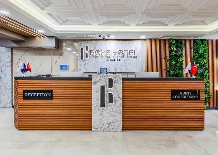 Hotel familiar: Roys Hotel & Suites