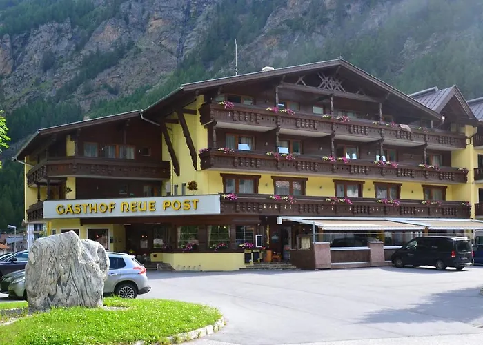 Hôtel accueillant les animaux: Hotel Neue Post