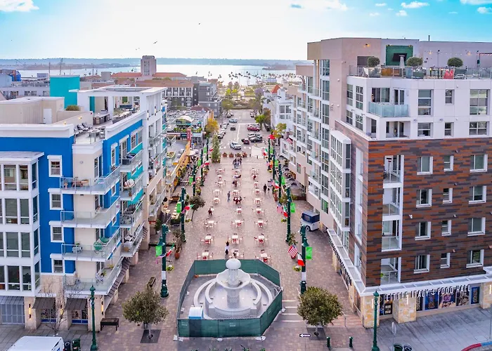 Hotel: Urban Boutique Hotel- Little Italy, Downtown San Diego