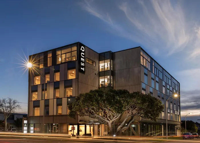 Design hotel Quest Takapuna