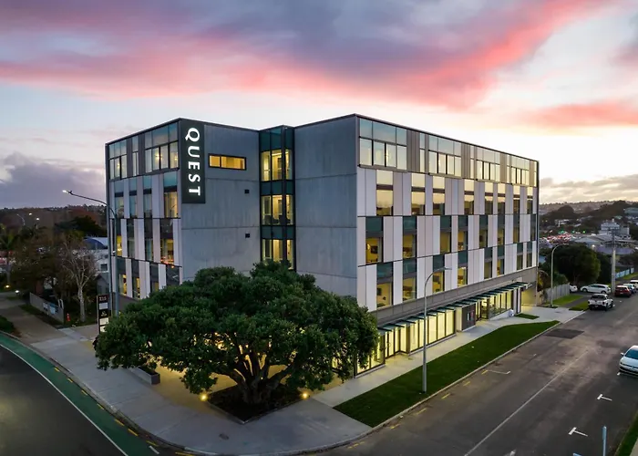 Design hotel Quest Takapuna