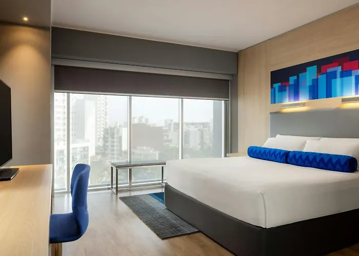 Perros hoteles Aloft Lima Miraflores