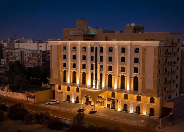 Luxury hotel only: Sunday Emerald Hotel